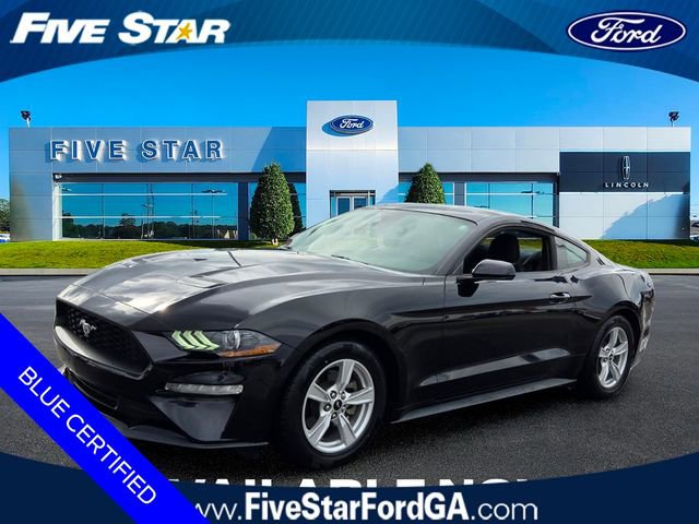 Certified 2022 Ford Mustang Coupe RWD image 3