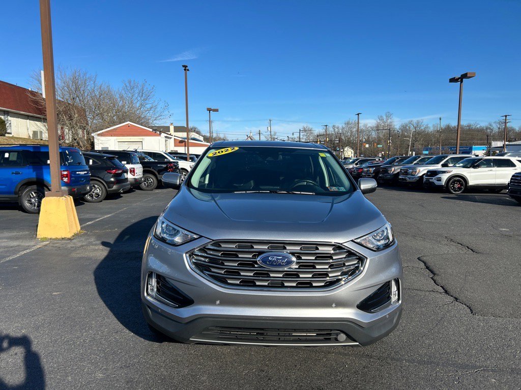 Certified 2022 Ford Edge Titanium image 22