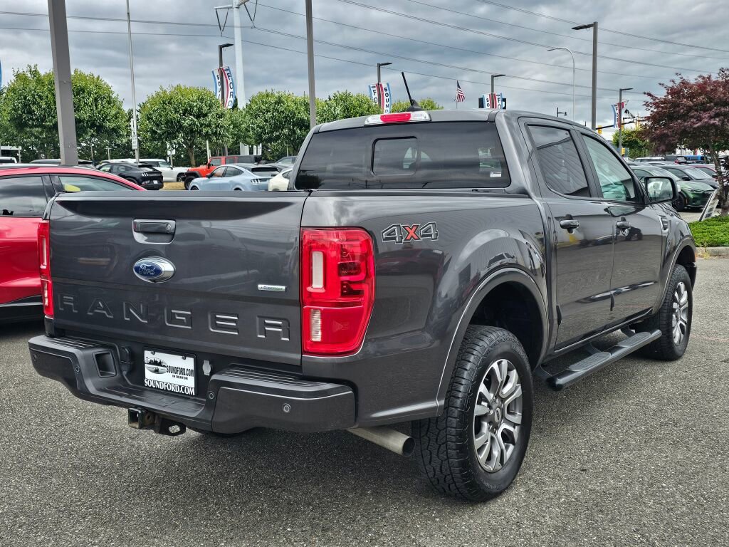 Certified 2019 Ford Ranger Lariat w/ Equipment Group 501A Mid AWD/4WD image 6