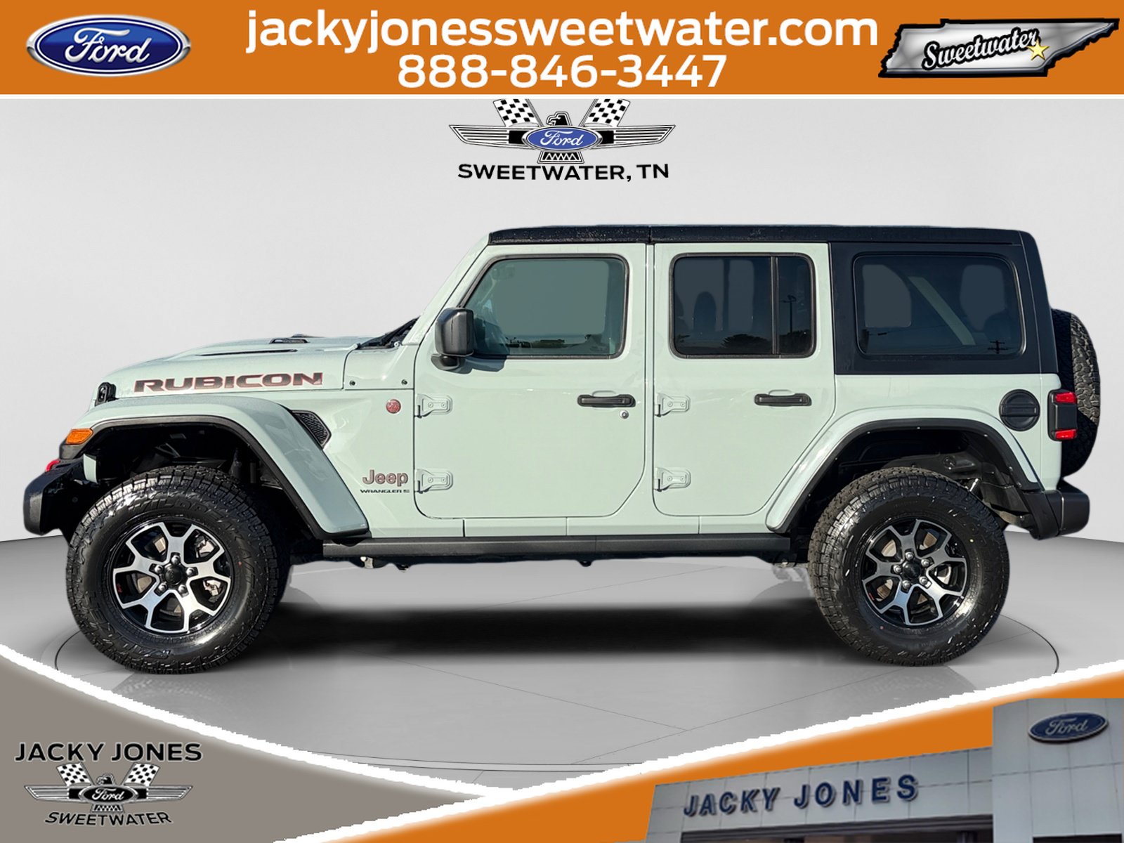 Used 2023 Jeep Wrangler Unlimited Rubicon w/ LED Lighting Group AWD/4WD image 2