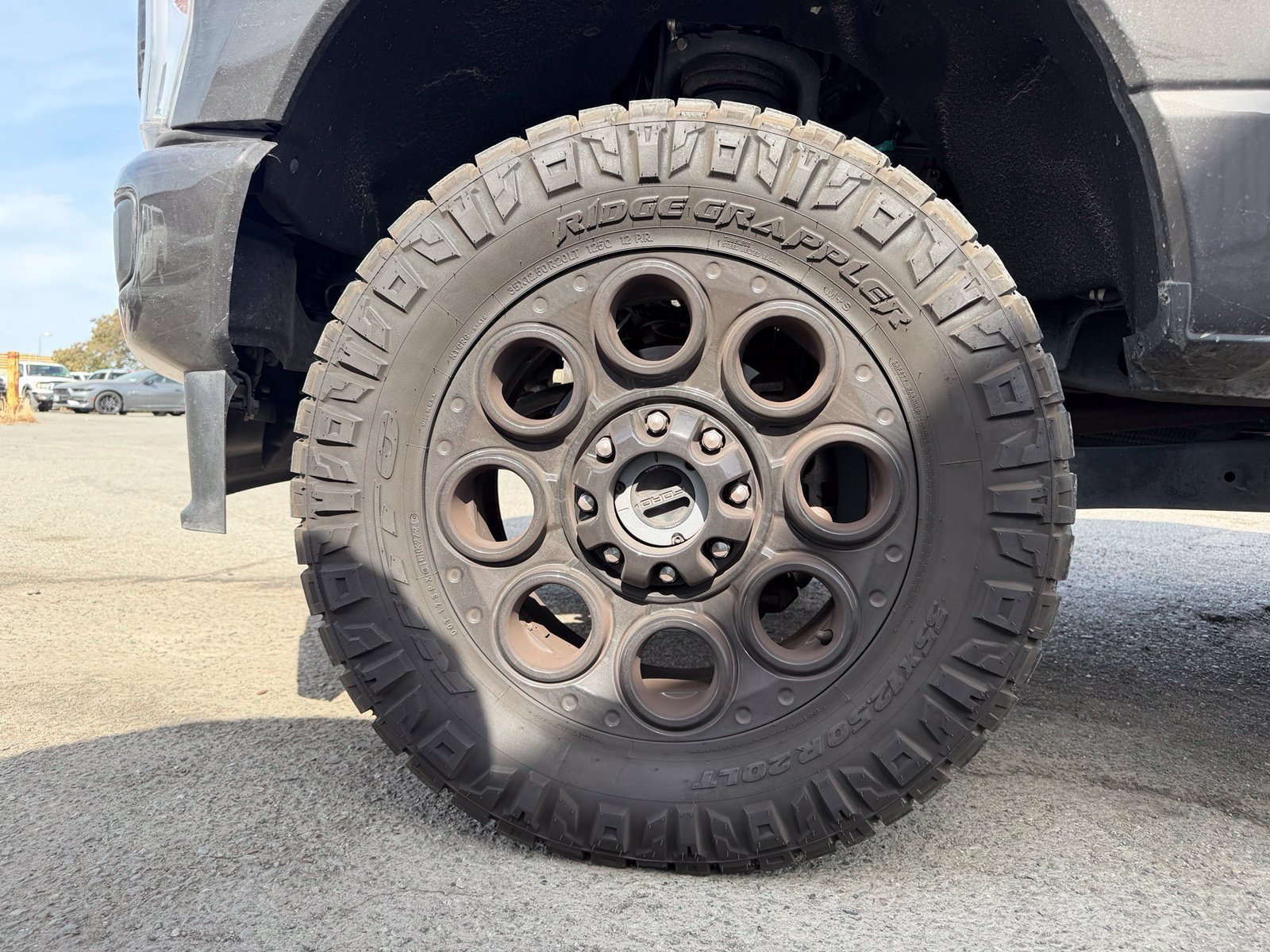 Certified 2024 Ford F250 Lariat w/ Black Appearance Package AWD/4WD image 9
