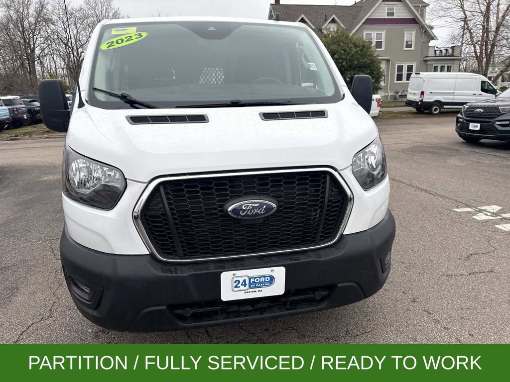 Certified 2023 Ford Transit 250 Low Roof w/ Exterior Upgrade Package RWD image 10