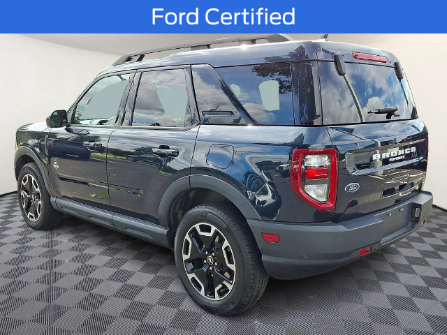 Certified 2023 Ford Bronco Sport Outer Banks w/ Tech Package AWD/4WD image 4