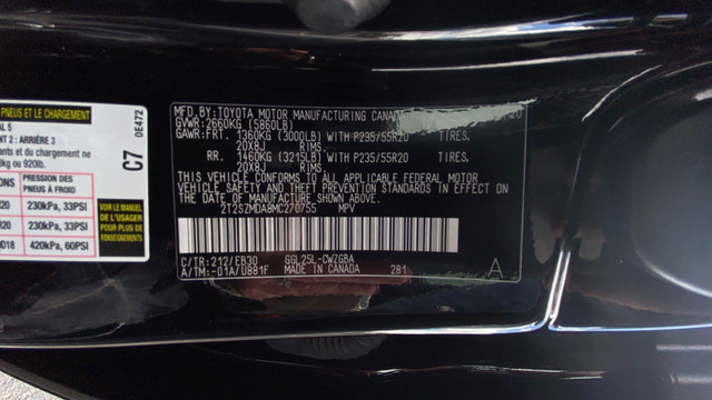 Used 2021 Lexus RX 350 F Sport w/ Accessory Package AWD/4WD image 27