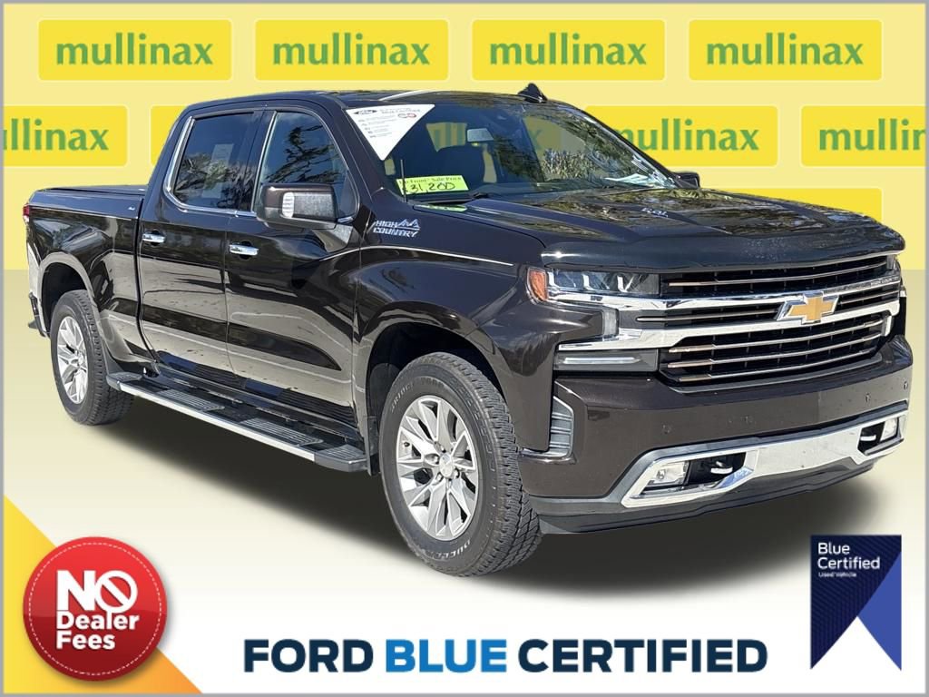 Used 2019 Chevrolet Silverado 1500 High Country w/ Safety Package II