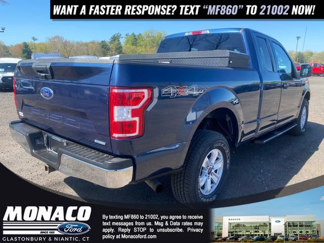 Certified 2018 Ford F150 XLT w/ Trailer Tow Package AWD/4WD image 5