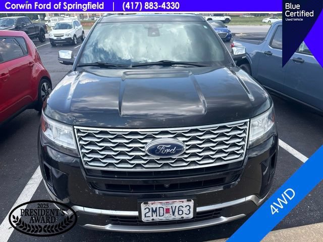 Certified 2019 Ford Explorer Platinum AWD/4WD video 2
