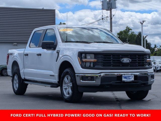 Certified 2025 Ford F150 XL w/ Equipment Group 104A Hybrid AWD/4WD image 3