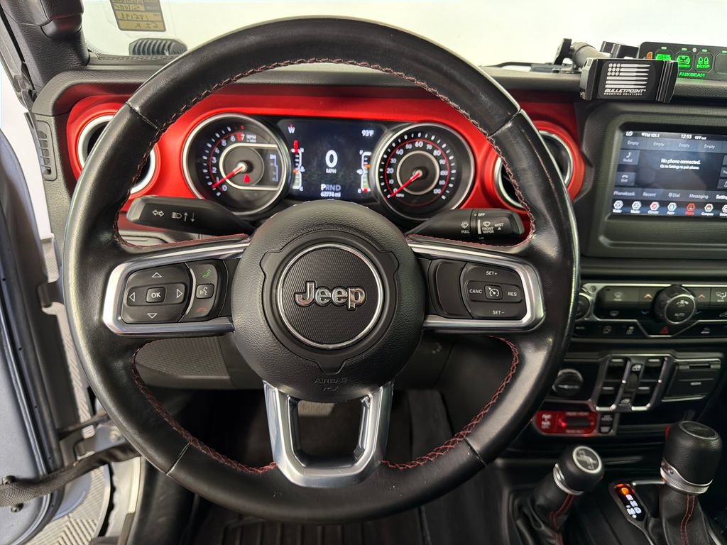 Used 2020 Jeep Gladiator Rubicon AWD/4WD image 12