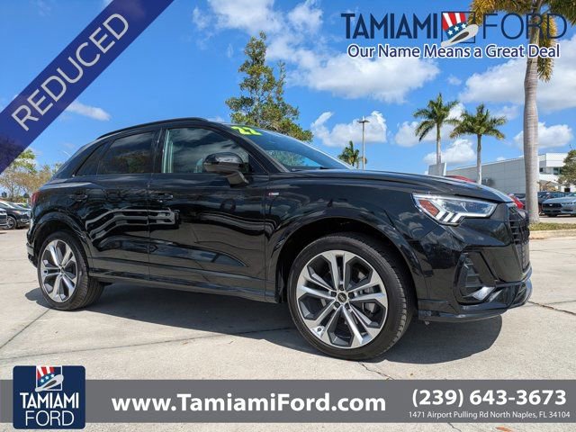 Used 2022 Audi Q3 2.0T Premium Plus