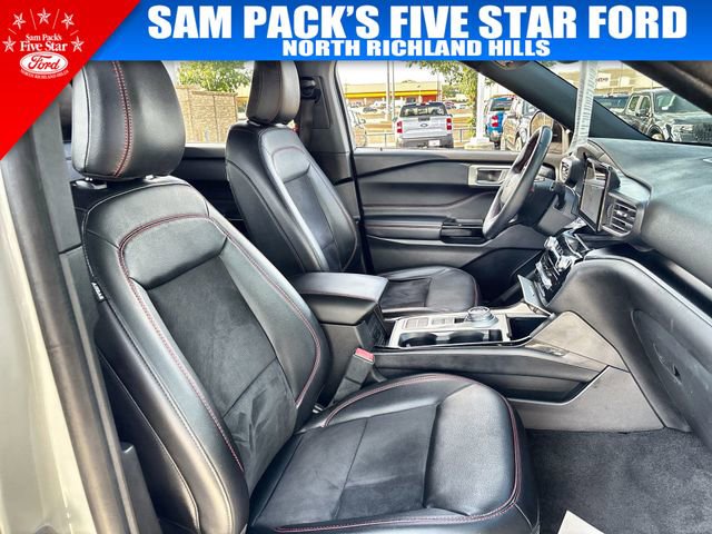 Certified 2023 Ford Explorer ST-Line w/ Class IV Trailer Tow Package RWD image 34