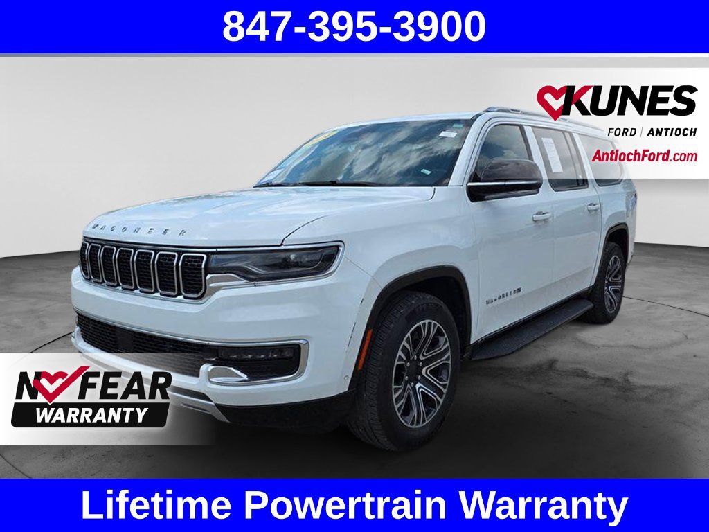 Used 2024 Jeep Wagoneer L Series II w/ Flexible Seating Group AWD/4WD image 5