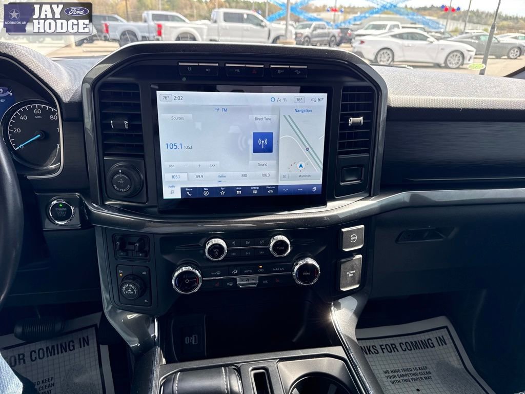 Certified 2022 Ford F150 XLT w/ Equipment Group 302A High image 13