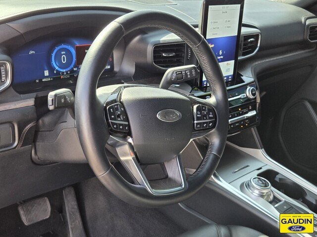 Certified 2021 Ford Explorer Platinum w/ Equipment Group 601A AWD/4WD image 19