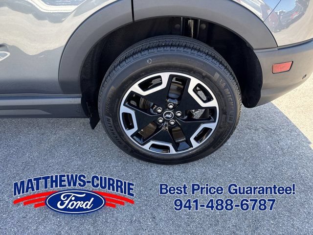 Certified 2024 Ford Bronco Sport Outer Banks w/ Tech Package AWD/4WD image 14