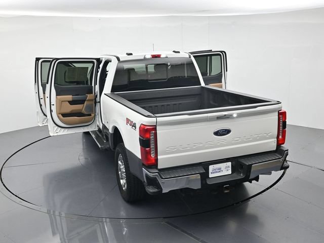 Certified 2024 Ford F250 Lariat w/ Chrome Package AWD/4WD image 46