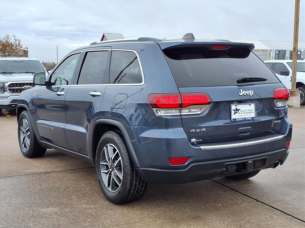 Used 2021 Jeep Grand Cherokee Limited w/ Trailer Tow Group IV image 4