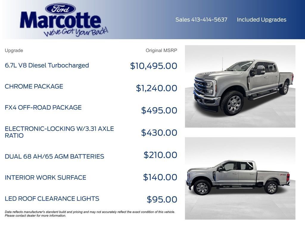 Certified 2024 Ford F250 Lariat w/ Chrome Package image 10