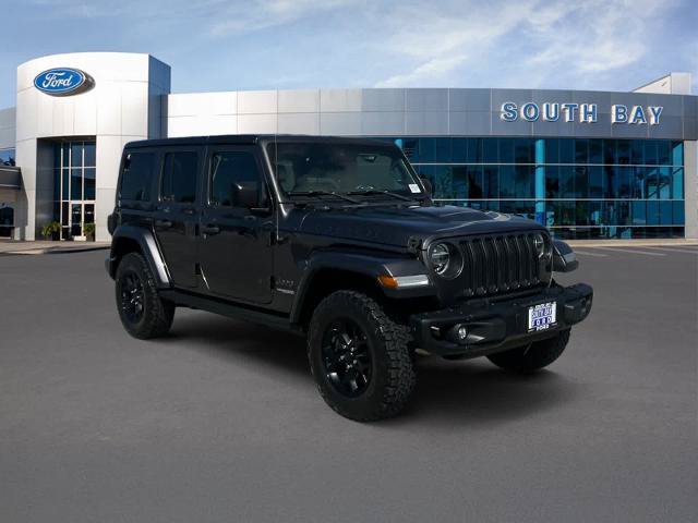 Used 2019 Jeep Wrangler Unlimited Sahara w/ Quick Order Package 24M Moab AWD/4WD image 7