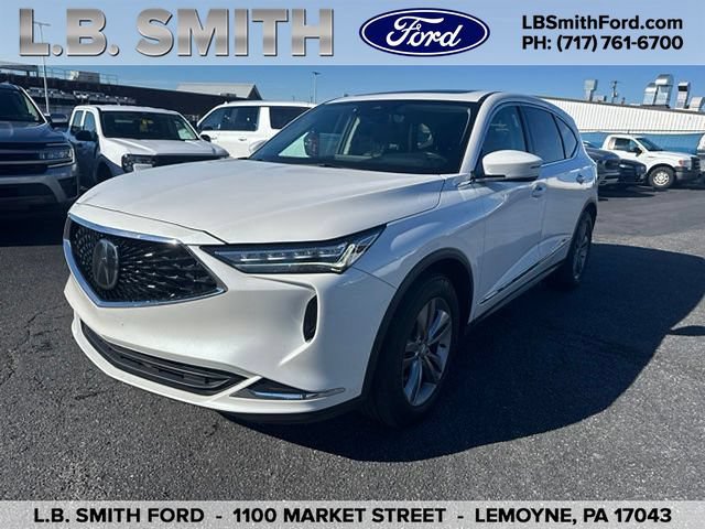 Used 2022 Acura MDX SH-AWD