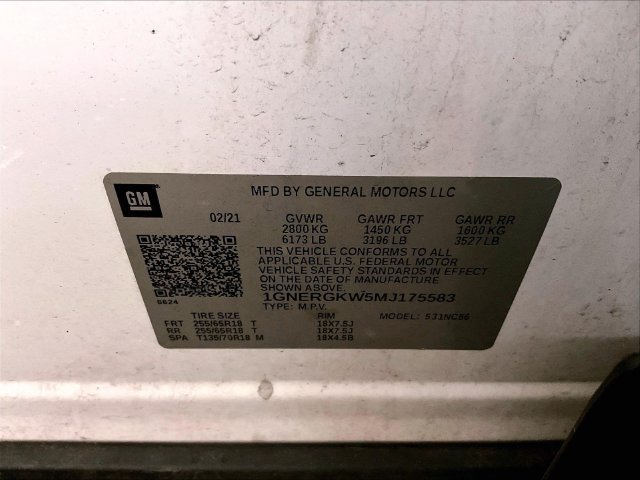 Used 2021 Chevrolet Traverse LT FWD image 33