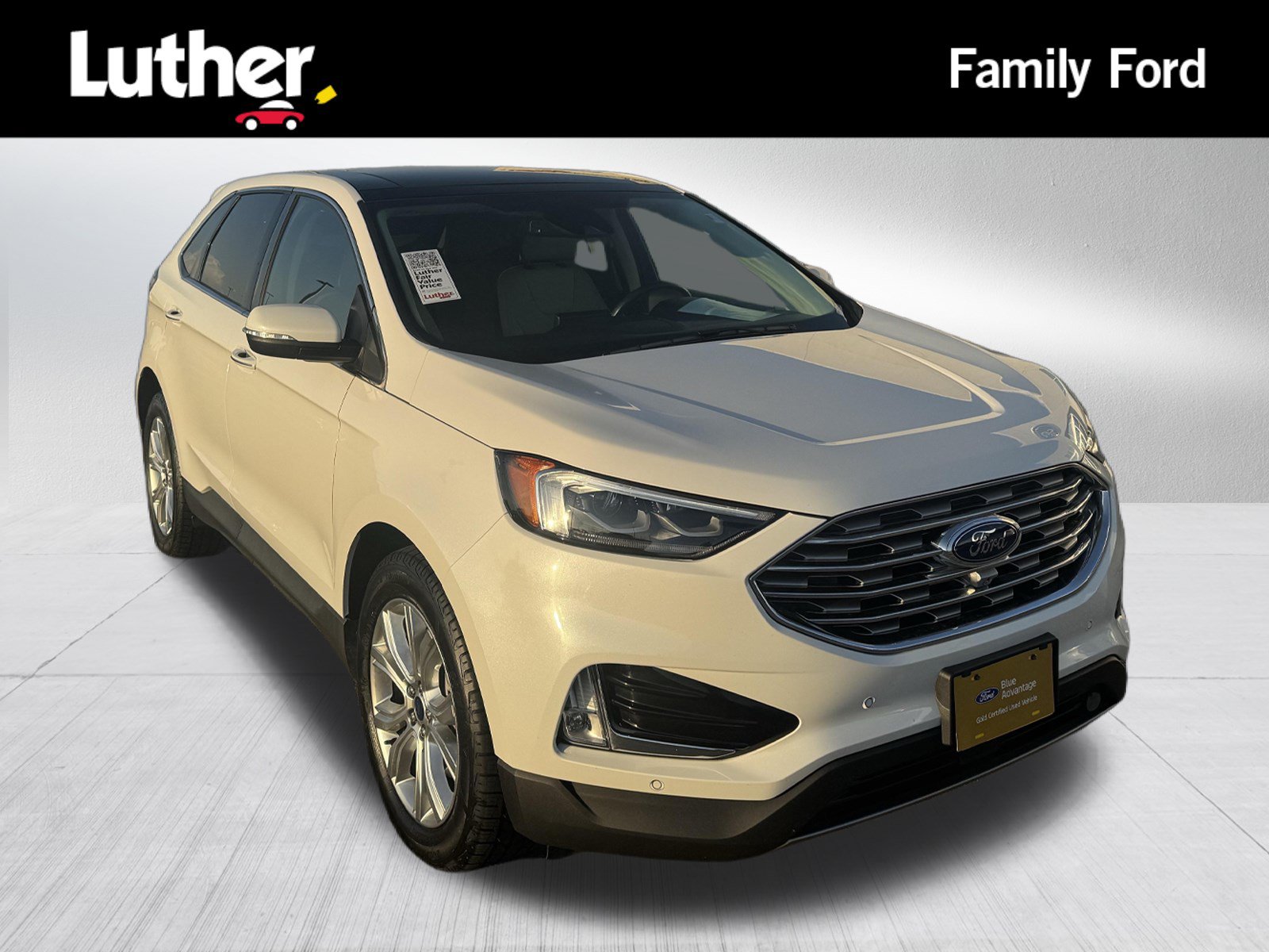Certified 2022 Ford Edge Titanium w/ Equipment Group 301A AWD/4WD video 1
