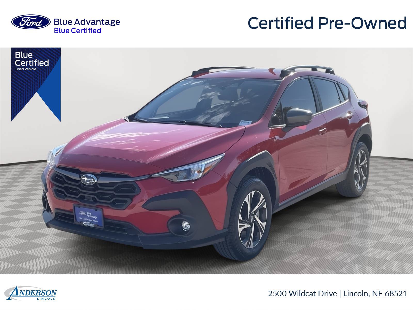 Used 2024 Subaru Crosstrek 2.0i Premium AWD/4WD image 1