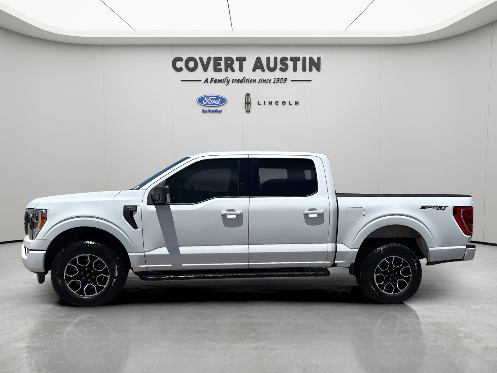 Certified 2023 Ford F150 XLT w/ Equipment Group 302A High AWD/4WD image 2