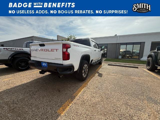 Used 2022 Chevrolet Silverado 2500 Custom w/ Custom Value Package AWD/4WD image 4