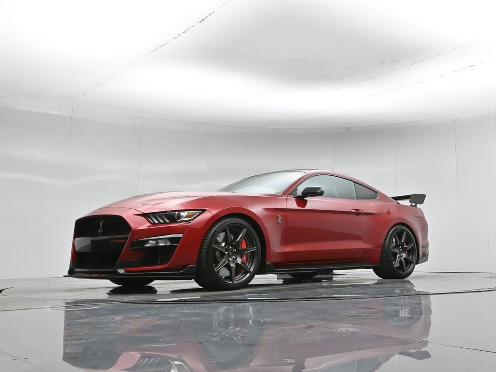 Certified 2021 Ford Mustang Shelby GT500 w/ Carbon Fiber Track Pack image 48