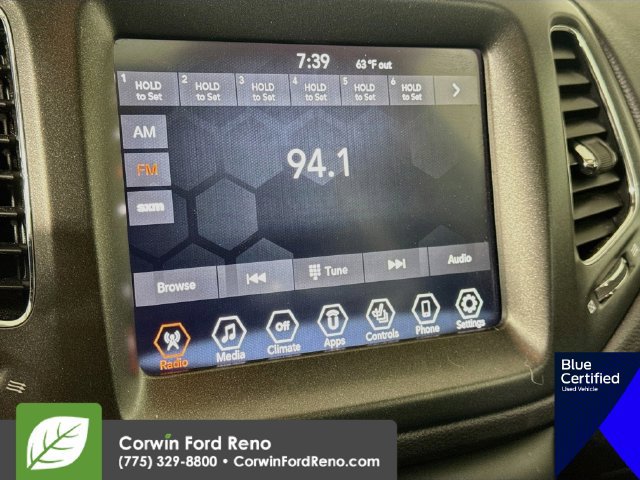 Used 2021 Jeep Compass Trailhawk w/ Sun and Sound Group AWD/4WD image 18