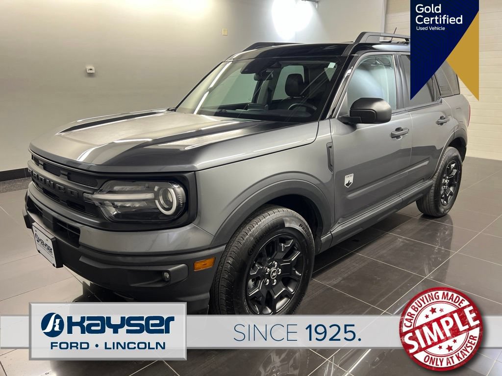 Certified 2024 Ford Bronco Sport Big Bend w/ Convenience Package AWD/4WD image 3