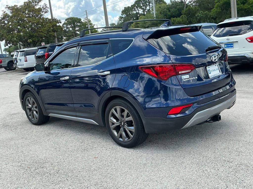 Used 2018 Hyundai Santa Fe Sport w/ 2.0T Ultimate Tech Package 05 FWD image 6