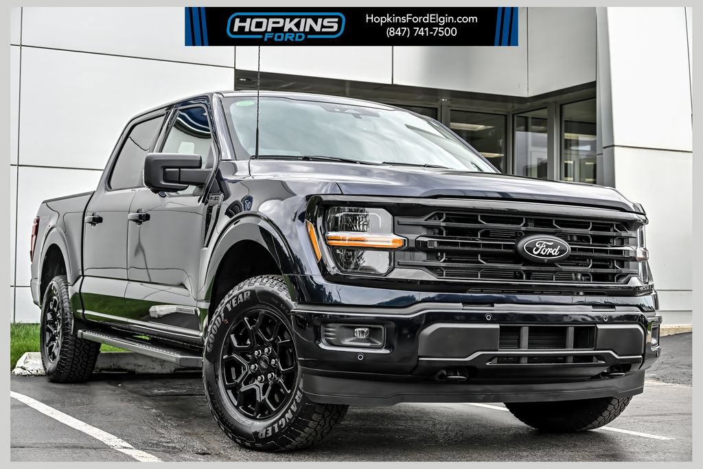 Certified 2024 Ford F150 XLT w/ Equipment Group 302A MID
