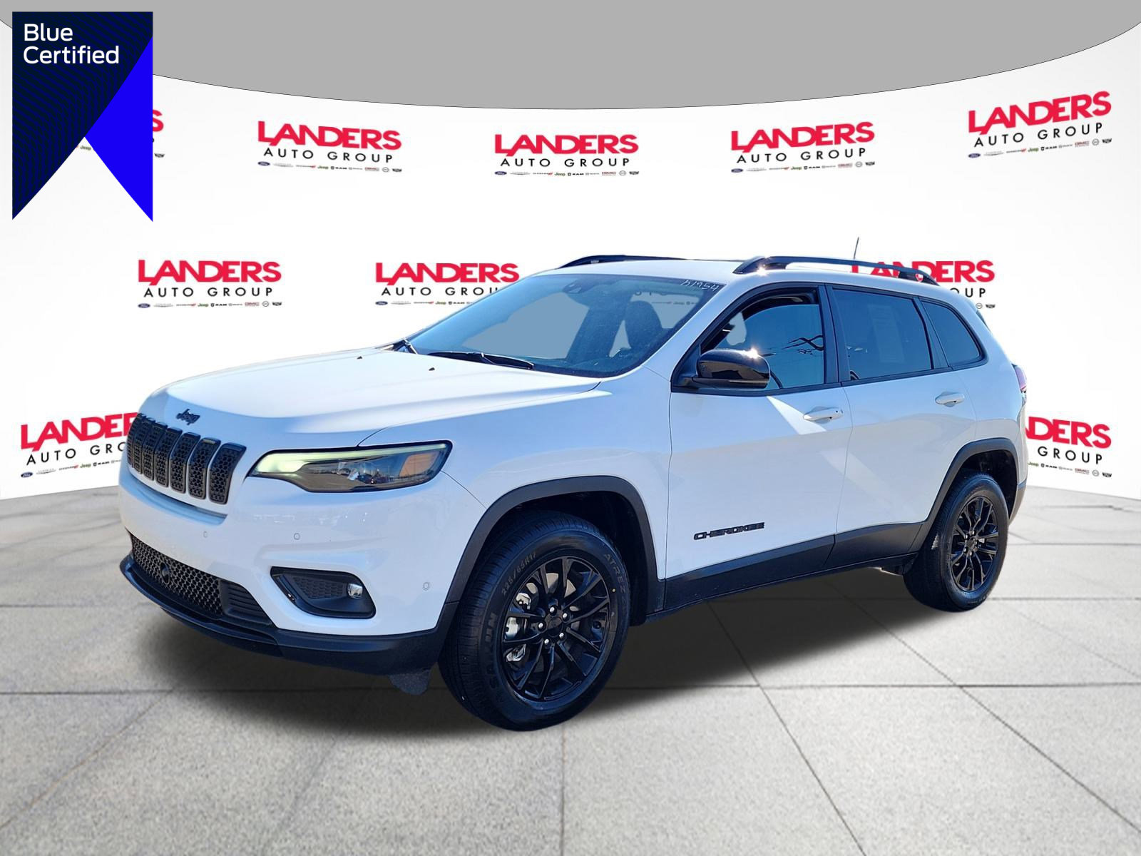 Used 2023 Jeep Cherokee Altitude Lux