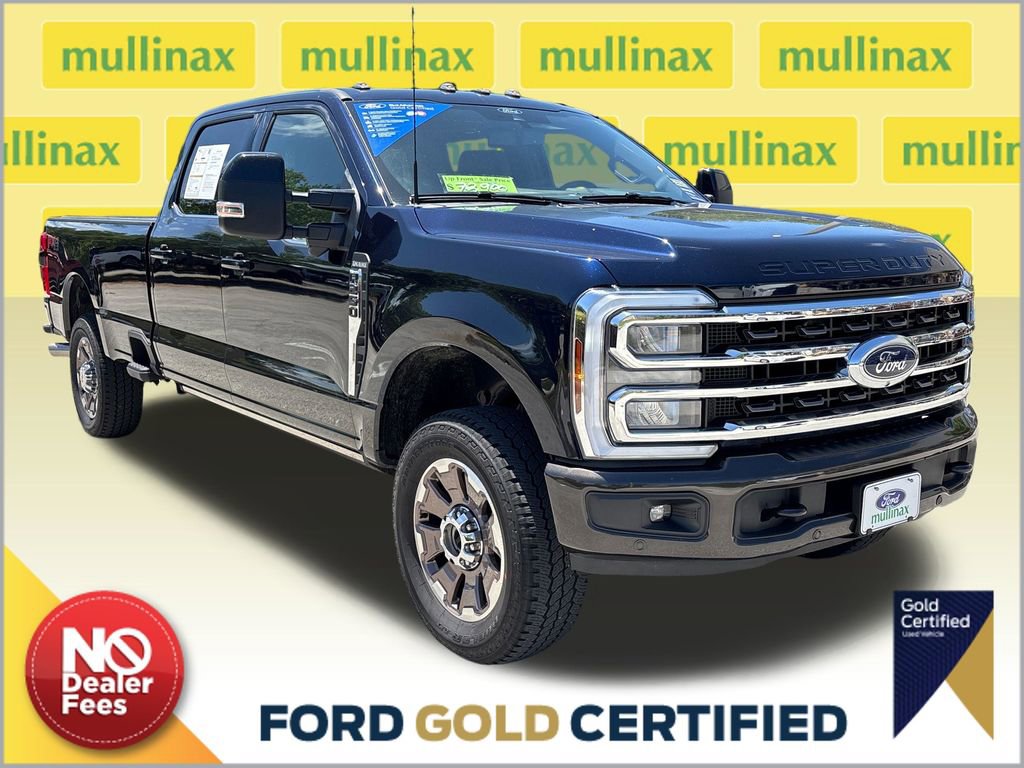 Certified 2025 Ford F250 King Ranch
