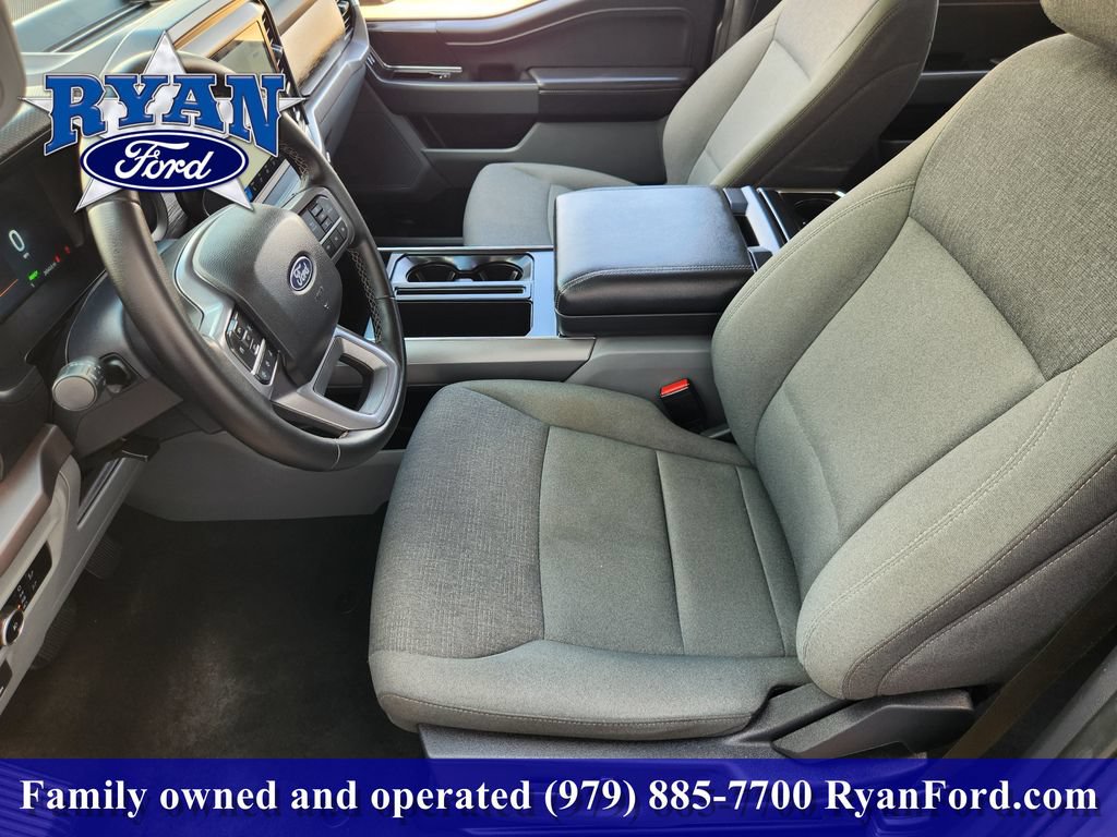 Certified 2025 Ford F150 XLT w/ Equipment Group 301A Standard AWD/4WD image 8