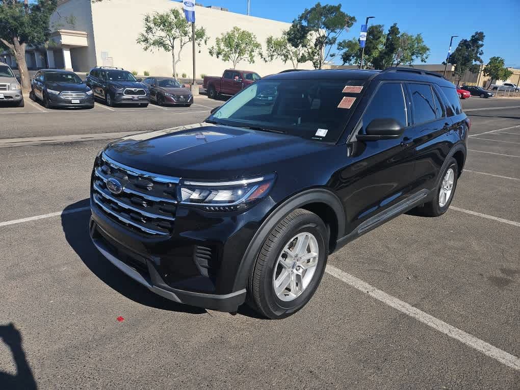 Certified 2025 Ford Explorer Active