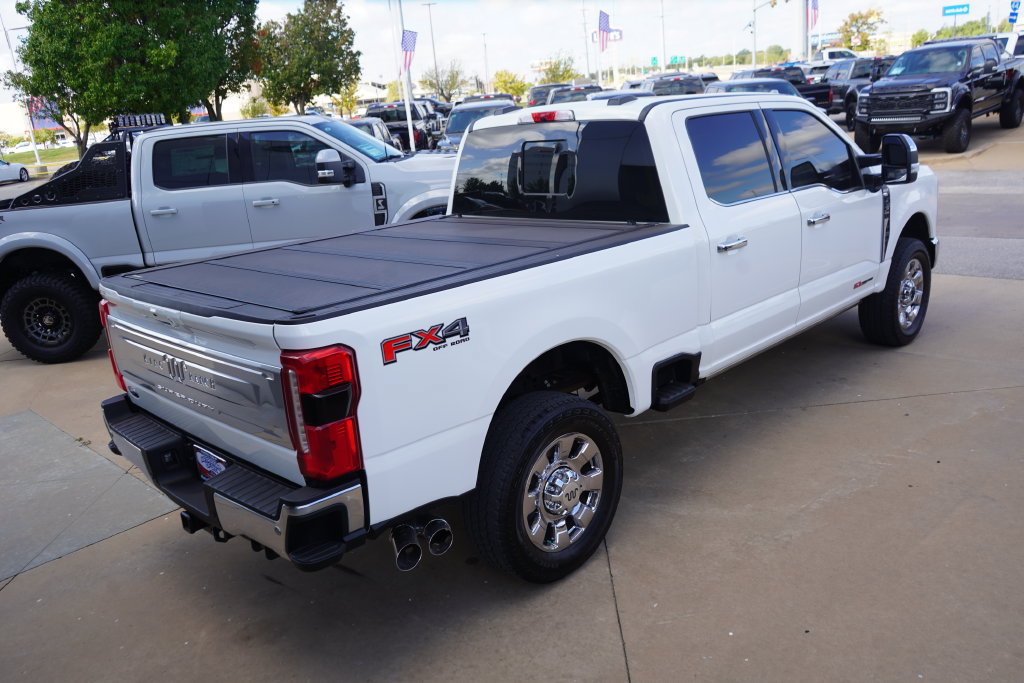Certified 2025 Ford F250 King Ranch w/ Chrome Package AWD/4WD image 18