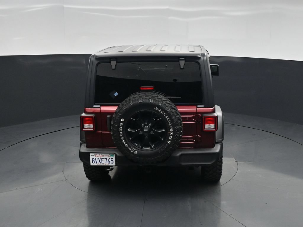 Used 2021 Jeep Wrangler Sport AWD/4WD image 34