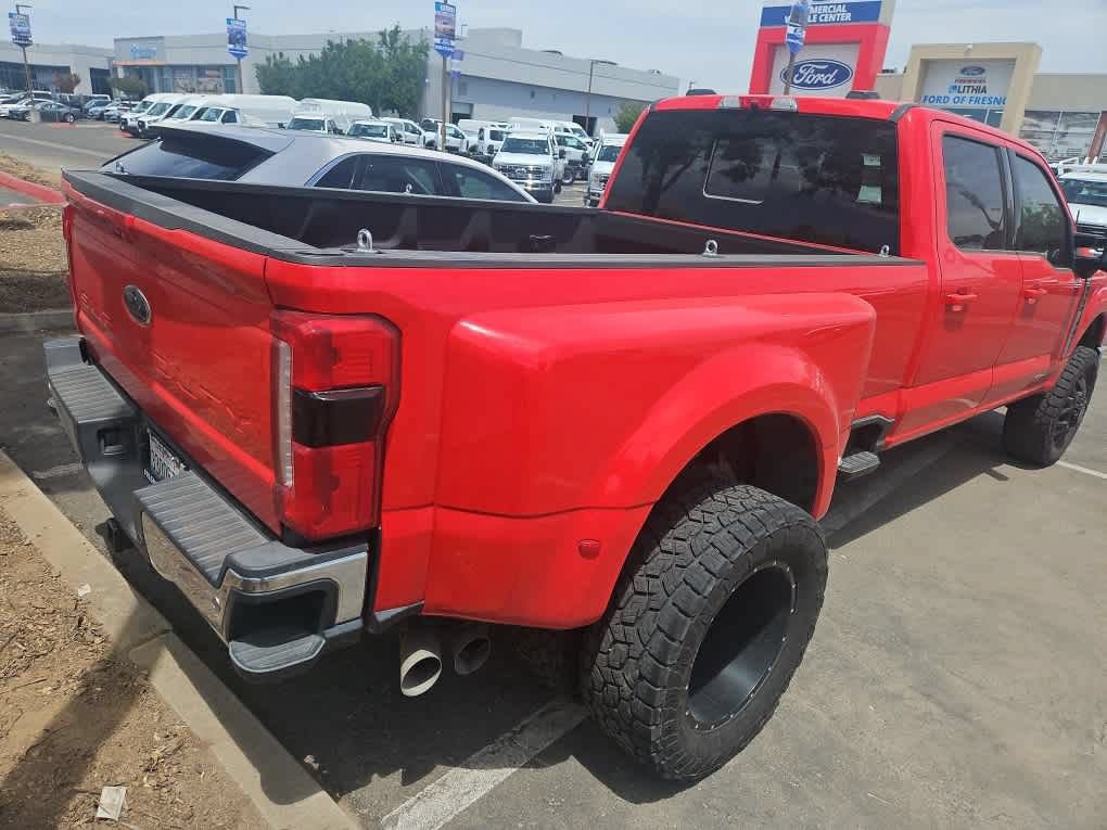 Certified 2023 Ford F350 Lariat w/ Tow Technology Package AWD/4WD image 6