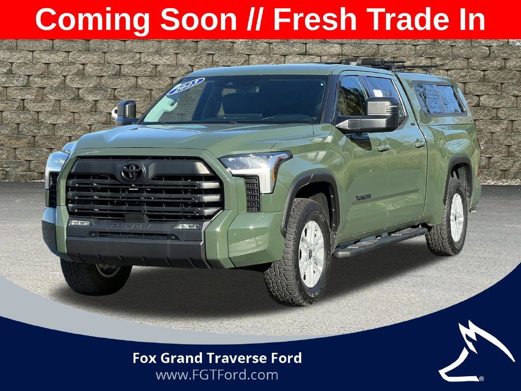 Used 2023 Toyota Tundra SR5 w/ SR5 Premium Package