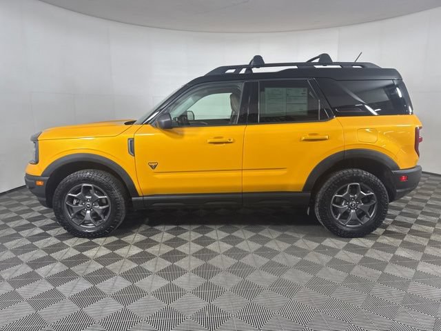 Certified 2021 Ford Bronco Sport Badlands w/ Badlands Package AWD/4WD image 7