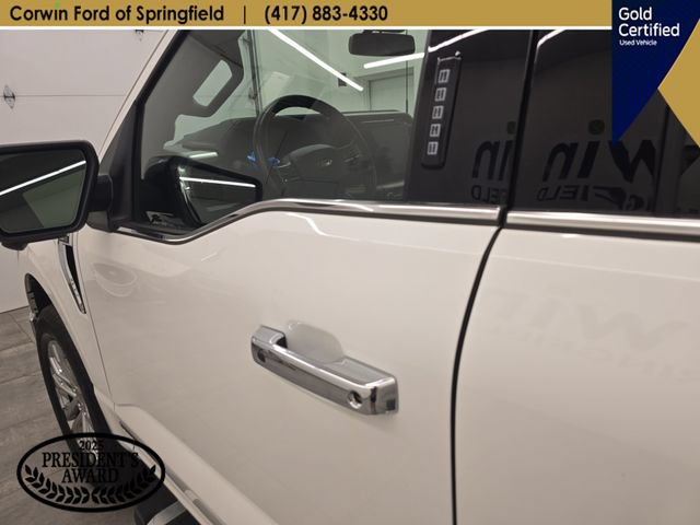 Certified 2024 Ford F150 Lariat w/ Equipment Group 502A High AWD/4WD image 21