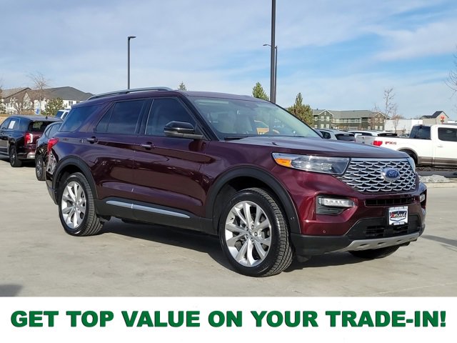 Certified 2022 Ford Explorer Platinum w/ Equipment Group 601A image 1