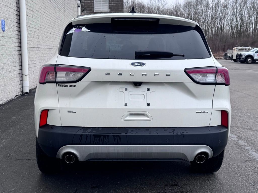 Certified 2021 Ford Escape SEL image 4