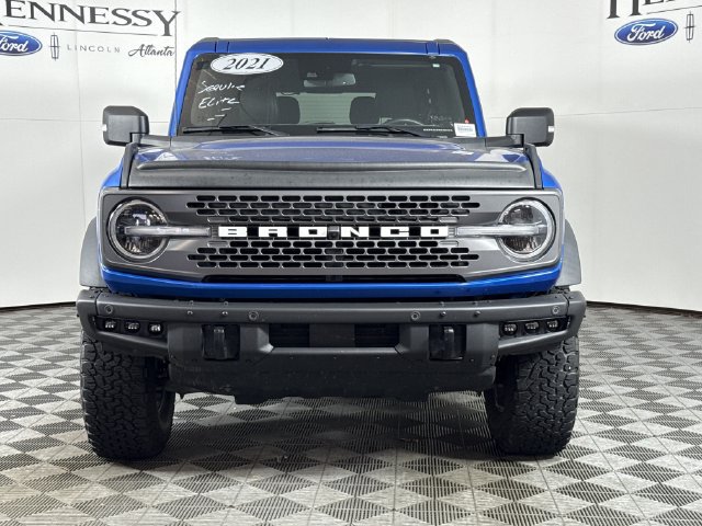 Certified 2021 Ford Bronco Badlands AWD/4WD image 31