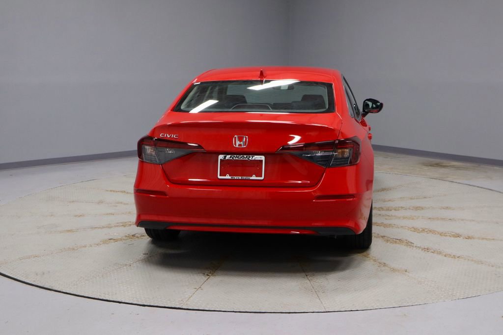 Used 2025 Honda Civic LX image 4