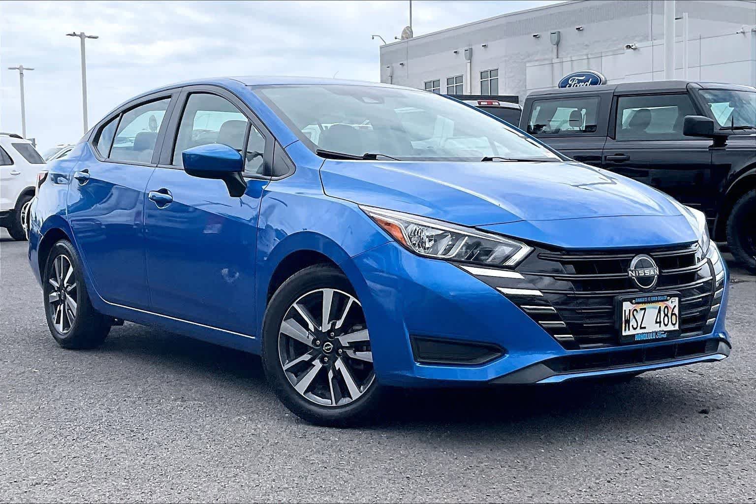 Used 2023 Nissan Versa SV FWD image 21