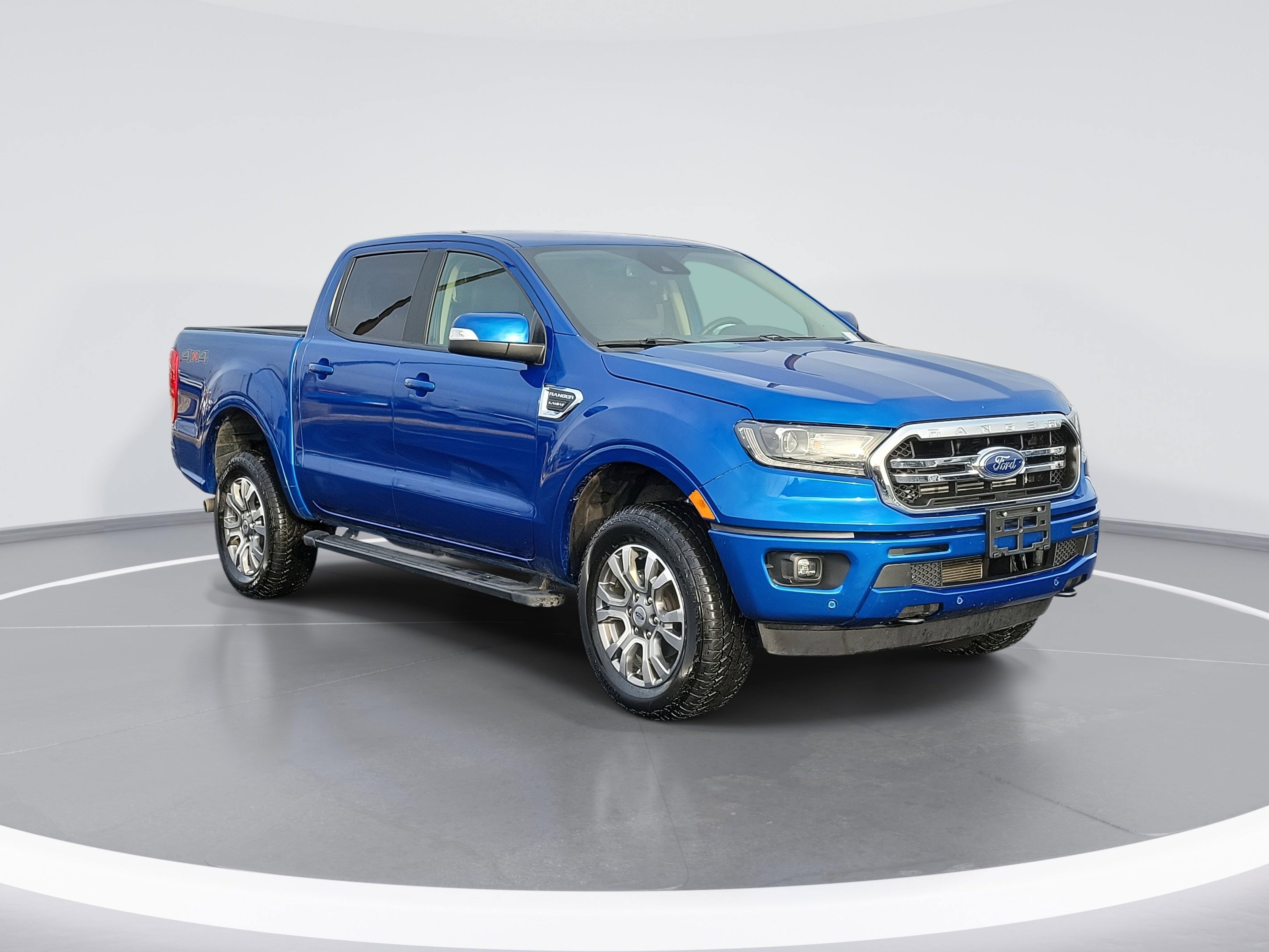 Certified 2019 Ford Ranger Lariat w/ Trailer Tow Package image 2